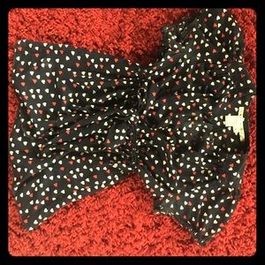 Sweetheart rockabilly Retro Heart-print Blouse